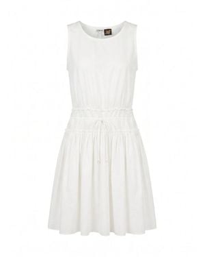 Loewe Paula's Ibiza Dress - White
