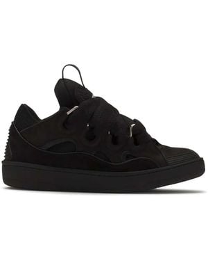 Lanvin Curb Sneakers - Black