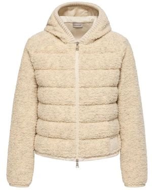 Moncler Neutrals Jackets - Natural