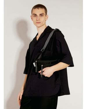 Lanvin Small Curb Beltbag - Black