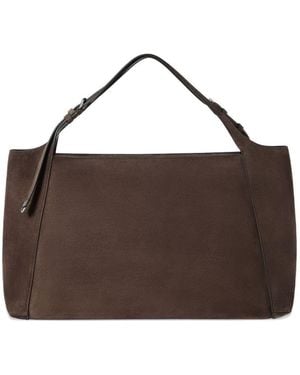 Brunello Cucinelli Leather Handbag - Brown