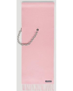 Y. Project Y/Project Chain Scarf - Pink