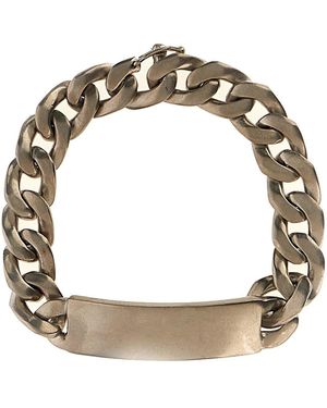 ブレスレット MAISON MARGIELA Gold 925 Silver Bracelet Gold Silver bracelet Maison Margiela - SchaferandweinerShops