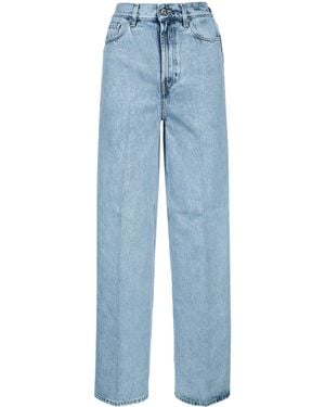TOTEME Wide Leg Denim - Blue