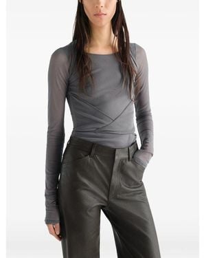 Lemaire Tops - Gray