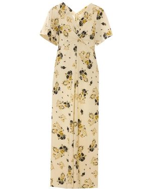 Isabel Marant Falja Dress - Metallic