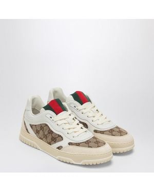 Gucci Re-Web Sneaker - White