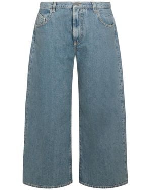 The Attico Denim Blue