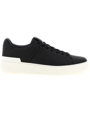 Balmain 'B-Court' Sneakers - Black