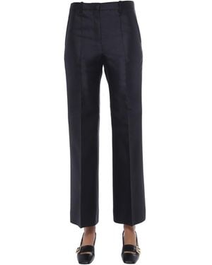 Givenchy Wide-Leg Tailored Pants - Blue