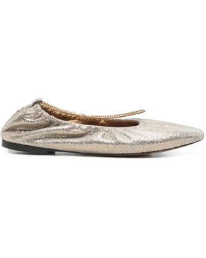 Stella McCartney Ballet Flats - White