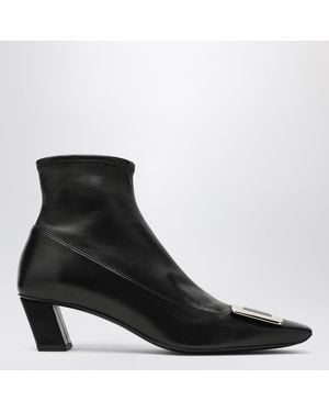 Roger Vivier "Belle Vivier" Ankle Boot - Black