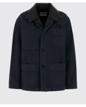 Miu Miu Jacket - Blue