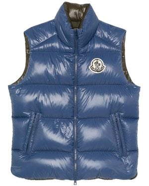 Moncler Jackets - Blue