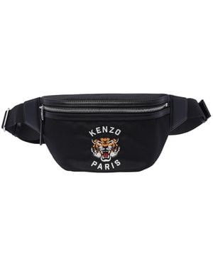 KENZO Varsity Belt Bag - Black