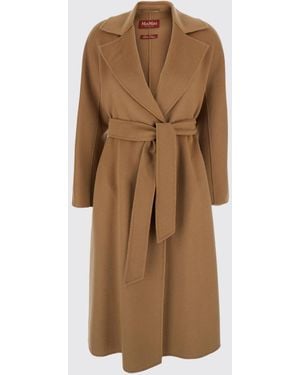Max Mara Coat - Natural