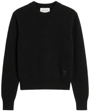 Ami Paris Knitwear - Black