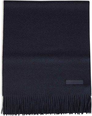 ZEGNA Oasi Cashmere Scarf - Blue