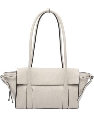 Mulberry Mini Bayswater Shoulder Bag - Gray