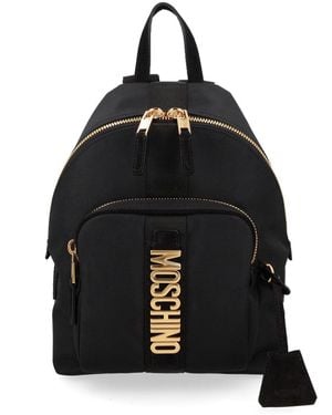 Moschino Zaino "Carry Me" Medium - Black