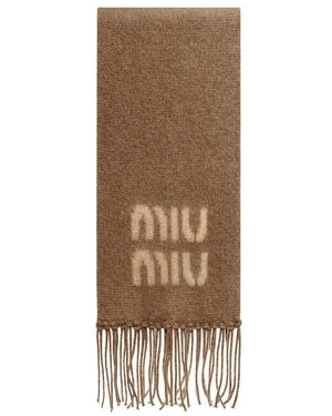Miu Miu Scarves and mufflers for Women | Online Sale up to