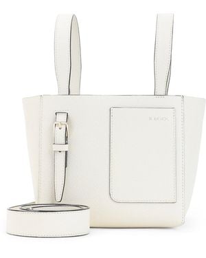 Valextra Bucket Mini Bag - White