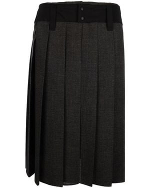 Prada Clothing Skirts - Black