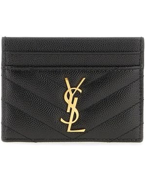 Saint Laurent Accessories Wallets - Black