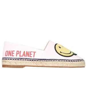 DSquared² Dsquared Organic Canvas Espadrille - Multicolor