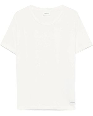 Saint Laurent Tops - White