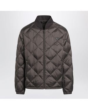 Prada Selva Down Jacket - Gray