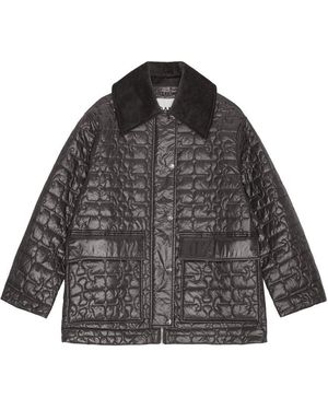 Ganni Jackets - Gray