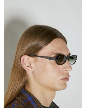 Our Legacy Drain Sunglasses - Natural