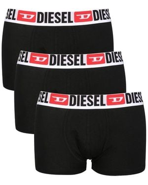 DIESEL 3-Pack Boxer - Black