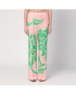 Etro Pants - Green