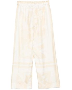 Carven Neutrals Pants - White