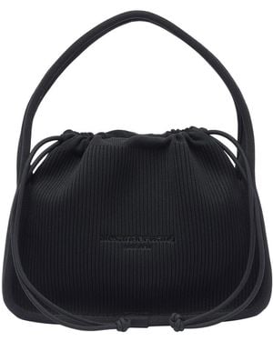 ショルダーバッグ・ポシェット ALEXANDER WANG Women Shoulder Bags 20225X80L001 Black Alexander Wang Large Bo Shoulder Bag | Black | FARFETCH