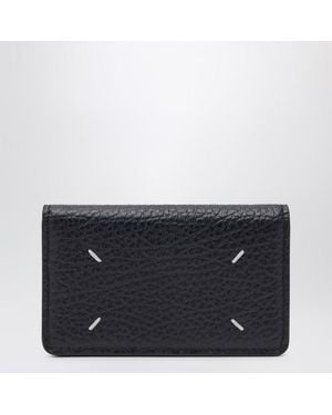 Maison Margiela Four Stitches Cardholder - Black