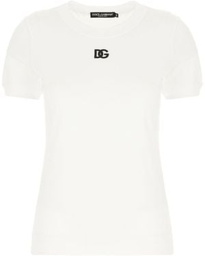 Dolce & Gabbana Dolce&Gabbana Clothing T-Shirt - White