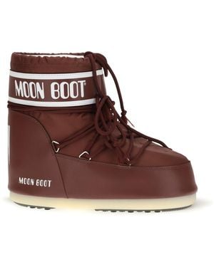 Moon Boot Icon Low Boots - Brown