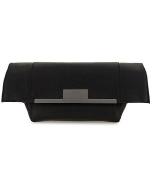 Max Mara Clutch Clasp Medium - Black
