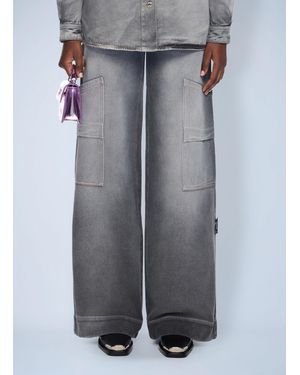 Off-White c/o Virgil Abloh Denim Toybox Cargo Pants - Gray