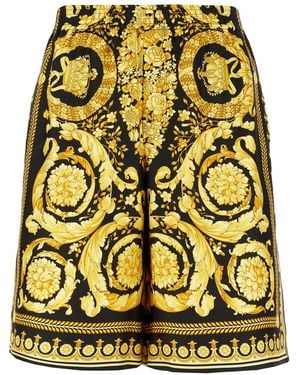 Versace Clothing Shorts - Yellow