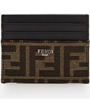 Fendi Card Holder - Multicolor
