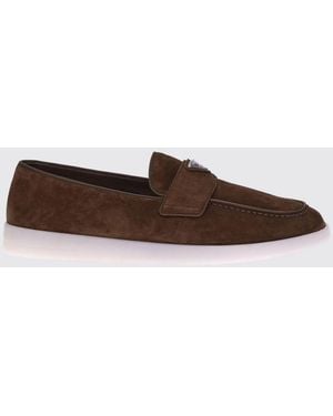 Prada Loafers Cocoa - Brown