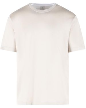 Eleventy Cotton T-Shirt - White