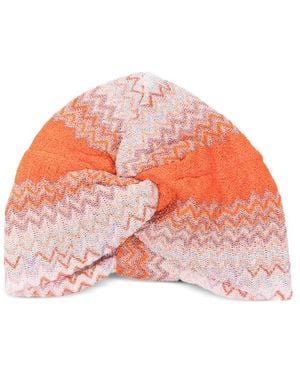 Missoni Hats - Red