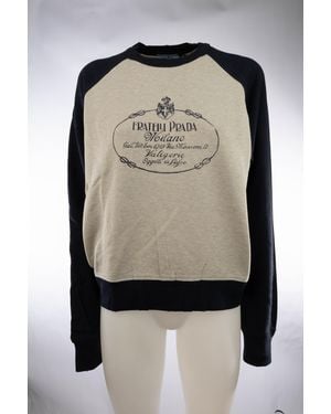 Prada Clothing Sweatshirts - Black