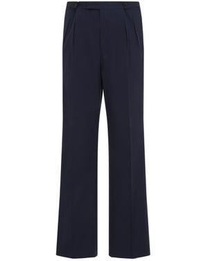Prada Popeline Pants - Blue