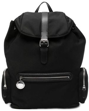 Stella McCartney Dartmoon Nylon Backpack - Black